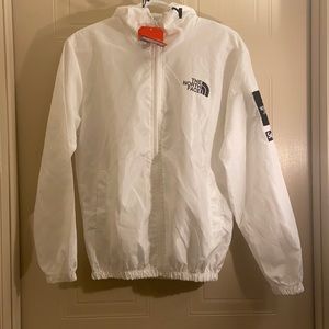 Supreme x North Face windbreaker